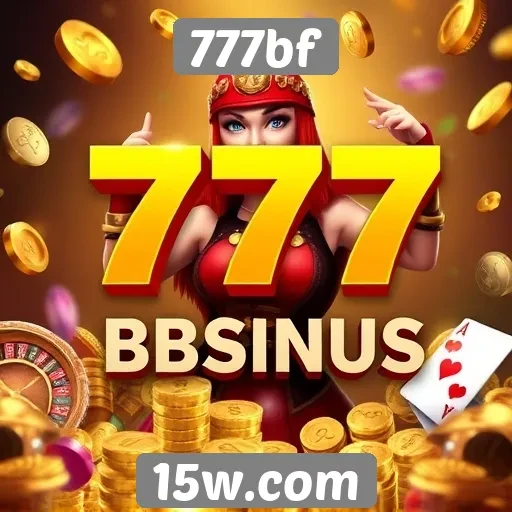 Como funciona o sistema de bônus e promoções do 777bf